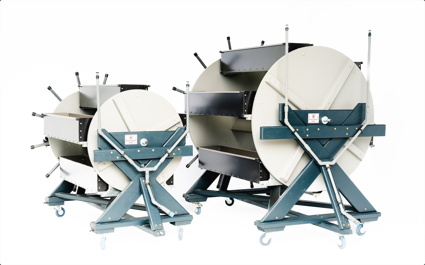 Five Planter Rotating Garden