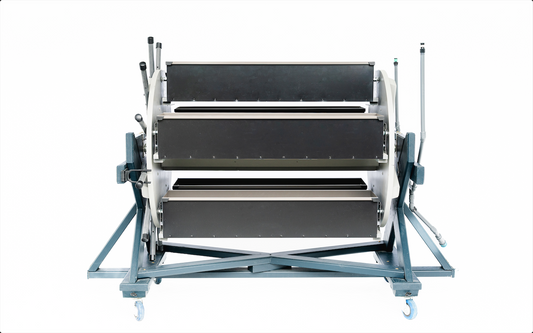 Five Planter Rotating Garden