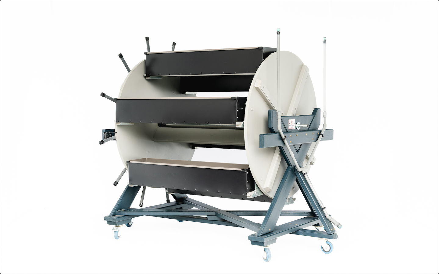 Six Planter Rotating Garden