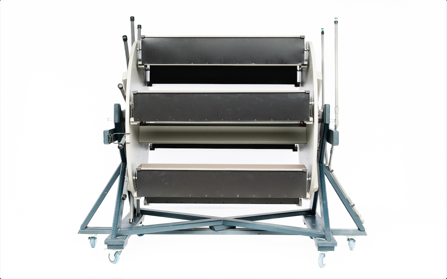 Six Planter Rotating Garden