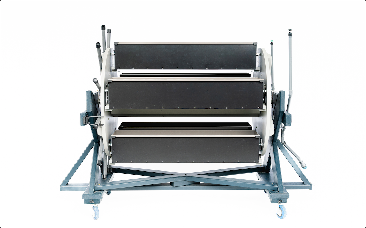 Five Planter Rotating Garden