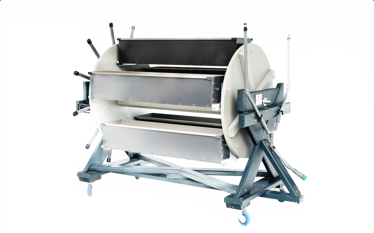 Five Planter Rotating Garden